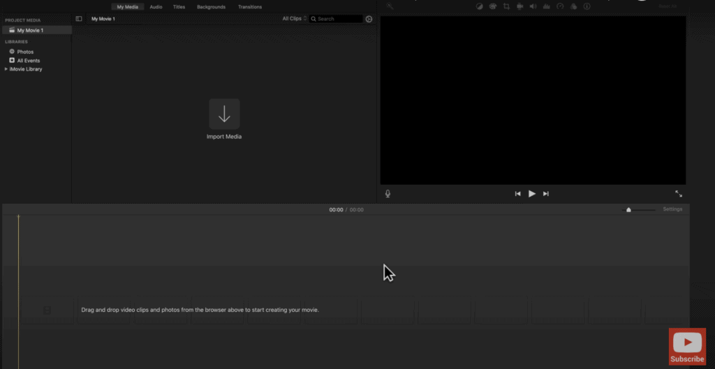 editing movies in imovie for mac tutorial pdf